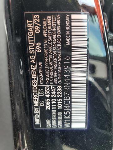 Photo 11 VIN: W1K5J4GB7RN443916 - MERCEDES-BENZ CLA 250 