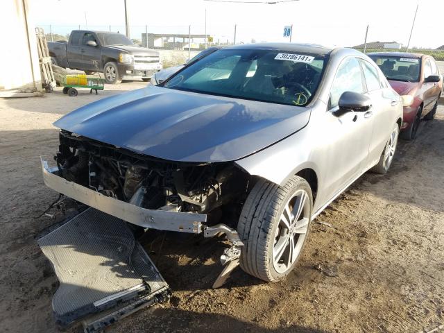 Photo 1 VIN: W1K5J4GB8LN088651 - MERCEDES-BENZ CLA 