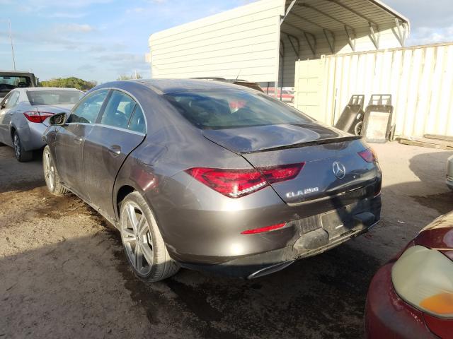 Photo 2 VIN: W1K5J4GB8LN088651 - MERCEDES-BENZ CLA 