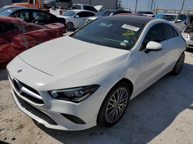 Photo 1 VIN: W1K5J4GB8LN146662 - MERCEDES-BENZ CLA 250 