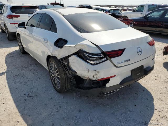 Photo 2 VIN: W1K5J4GB8LN146662 - MERCEDES-BENZ CLA 250 