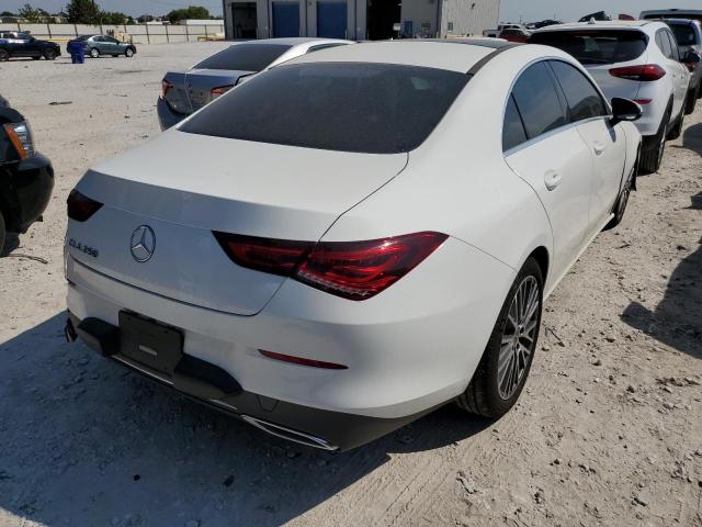 Photo 3 VIN: W1K5J4GB8LN146662 - MERCEDES-BENZ CLA 250 