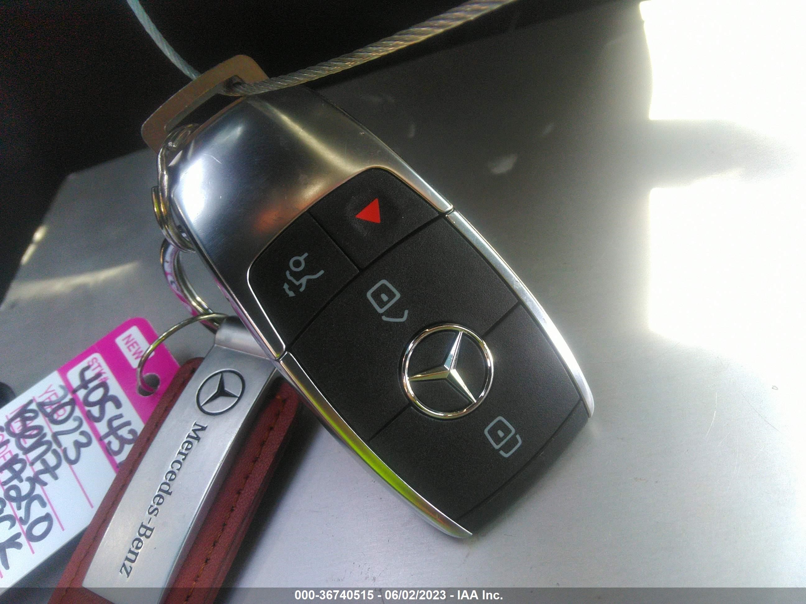 Photo 10 VIN: W1K5J4GB8PN327475 - MERCEDES-BENZ CLA-KLASSE 