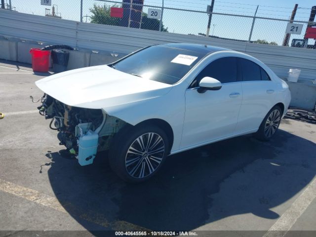 Photo 1 VIN: W1K5J4GB8PN383920 - MERCEDES-BENZ CLA-CLASS 