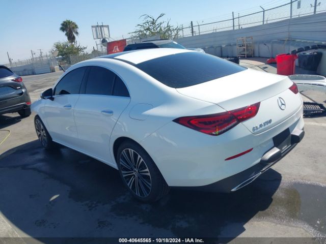 Photo 2 VIN: W1K5J4GB8PN383920 - MERCEDES-BENZ CLA-CLASS 