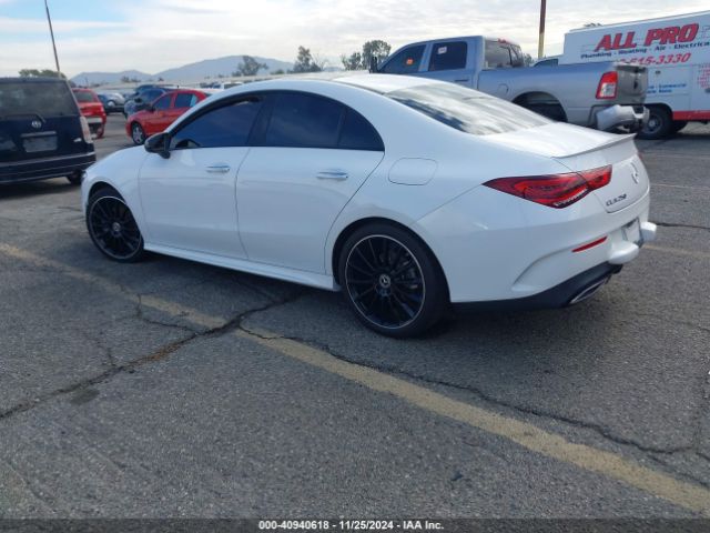 Photo 2 VIN: W1K5J4GB8PN401736 - MERCEDES-BENZ CLA-CLASS 