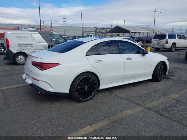 Photo 3 VIN: W1K5J4GB8PN401736 - MERCEDES-BENZ CLA-CLASS 