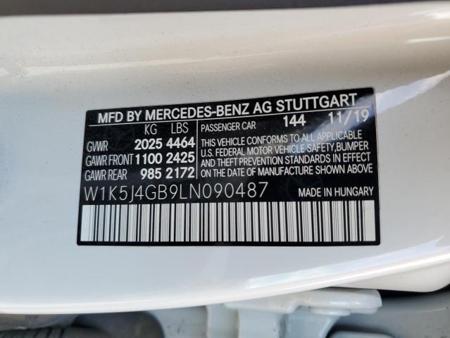 Photo 11 VIN: W1K5J4GB9LN090487 - MERCEDES-BENZ CLA 250 