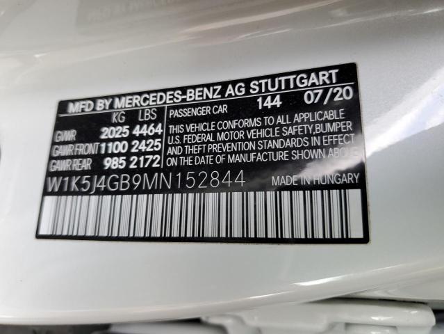 Photo 11 VIN: W1K5J4GB9MN152844 - MERCEDES-BENZ CLA 250 