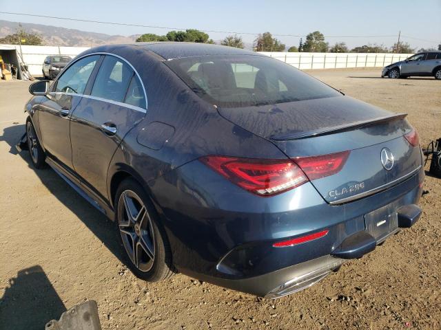 Photo 2 VIN: W1K5J4GB9MN164766 - MERCEDES-BENZ CLA 250 