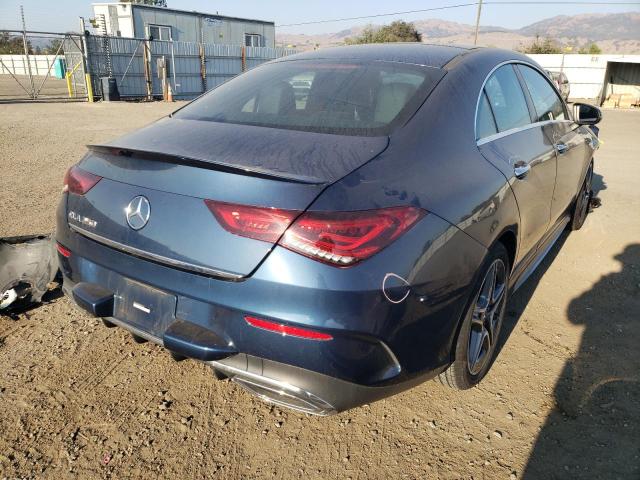 Photo 3 VIN: W1K5J4GB9MN164766 - MERCEDES-BENZ CLA 250 