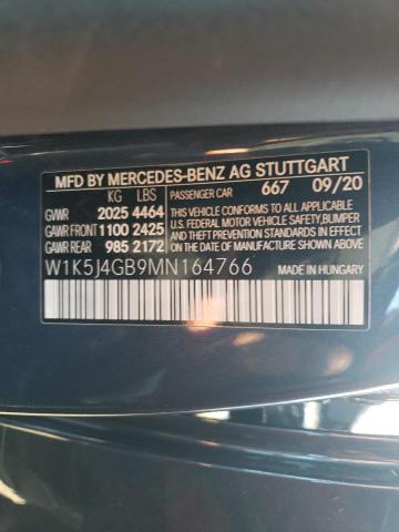 Photo 9 VIN: W1K5J4GB9MN164766 - MERCEDES-BENZ CLA 250 