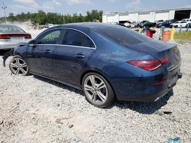 Photo 1 VIN: W1K5J4GB9MN168509 - MERCEDES-BENZ CLA 250 