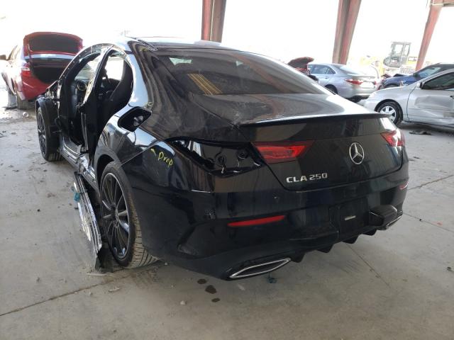 Photo 2 VIN: W1K5J4GB9MN170809 - MERCEDES-BENZ CLA 250 