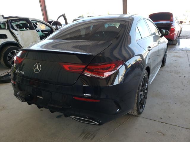 Photo 3 VIN: W1K5J4GB9MN170809 - MERCEDES-BENZ CLA 250 