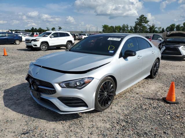 Photo 1 VIN: W1K5J4GB9MN191627 - MERCEDES-BENZ CLA 250 