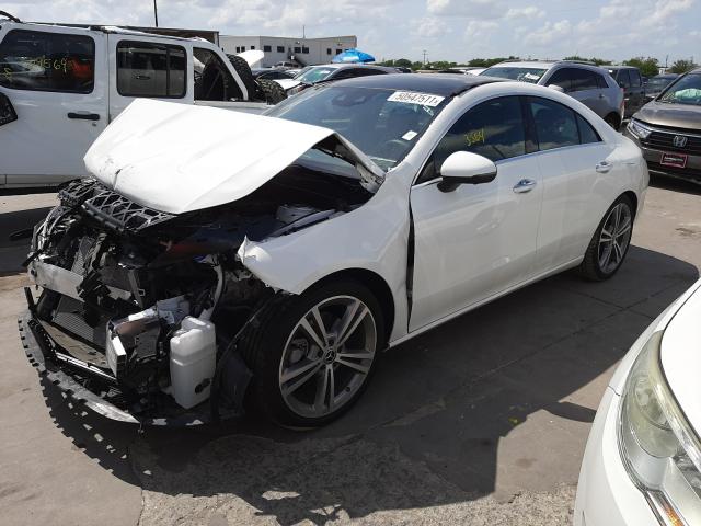 Photo 1 VIN: W1K5J4GB9MN218549 - MERCEDES-BENZ CLA 250 