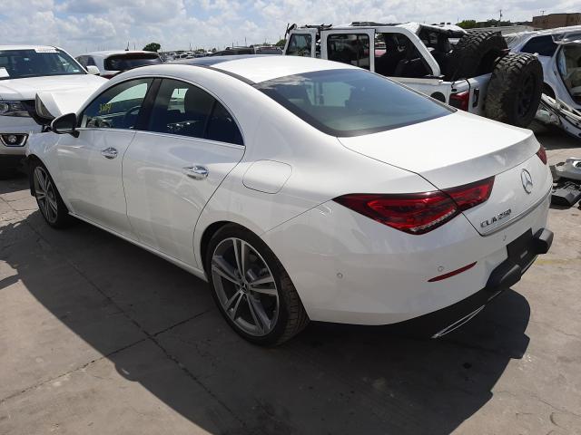 Photo 2 VIN: W1K5J4GB9MN218549 - MERCEDES-BENZ CLA 250 