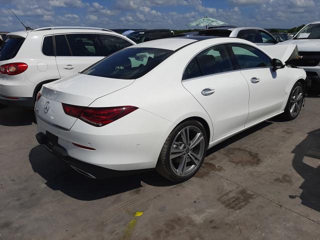 Photo 3 VIN: W1K5J4GB9MN218549 - MERCEDES-BENZ CLA 250 