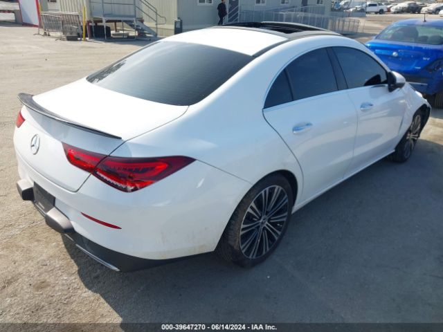 Photo 3 VIN: W1K5J4GB9NN319463 - MERCEDES-BENZ CLA-CLASS 