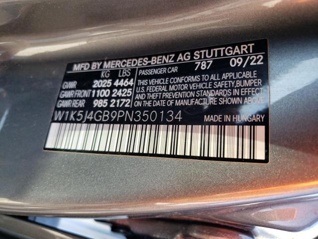 Photo 11 VIN: W1K5J4GB9PN350134 - MERCEDES-BENZ CLA 250 