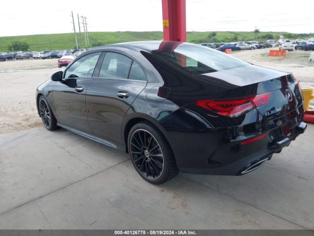 Photo 2 VIN: W1K5J4GB9PN351235 - MERCEDES-BENZ CLA-CLASS 