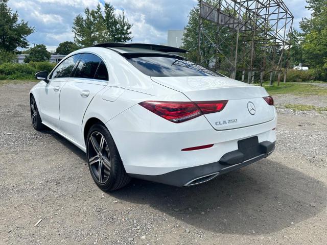 Photo 2 VIN: W1K5J4GBXLN082320 - MERCEDES-BENZ CLA 250 