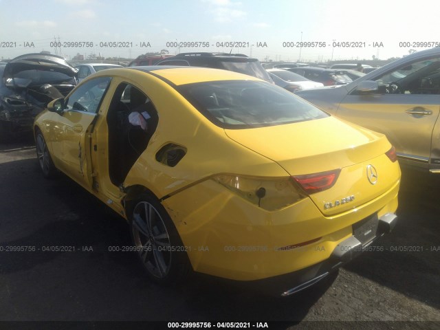 Photo 2 VIN: W1K5J4GBXLN083824 - MERCEDES-BENZ CLA-CLASS 