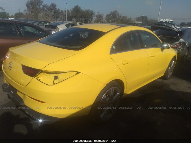 Photo 3 VIN: W1K5J4GBXLN083824 - MERCEDES-BENZ CLA-CLASS 