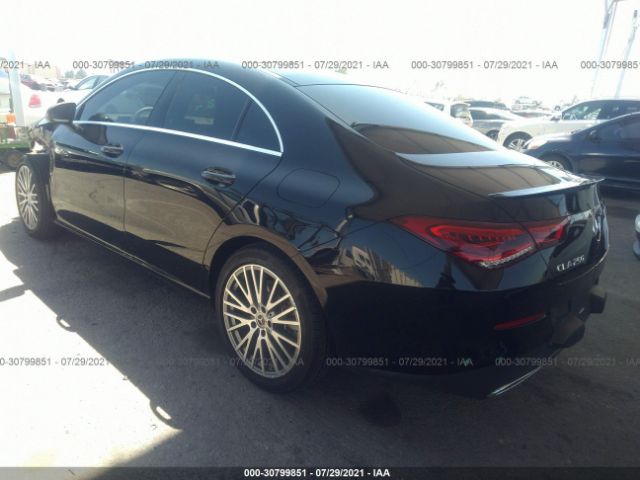 Photo 2 VIN: W1K5J4GBXLN083998 - MERCEDES-BENZ CLA 