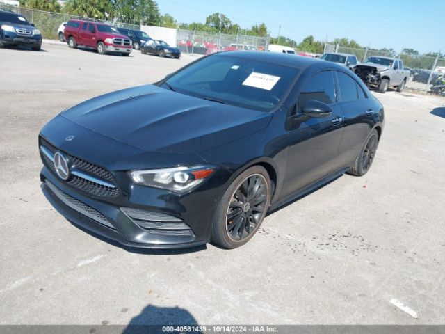 Photo 1 VIN: W1K5J4GBXMN213117 - MERCEDES-BENZ CLA-CLASS 