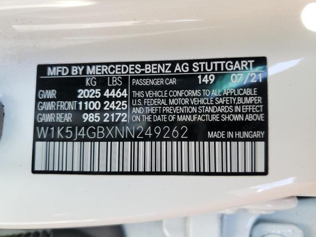 Photo 11 VIN: W1K5J4GBXNN249262 - MERCEDES-BENZ NM-ATV 