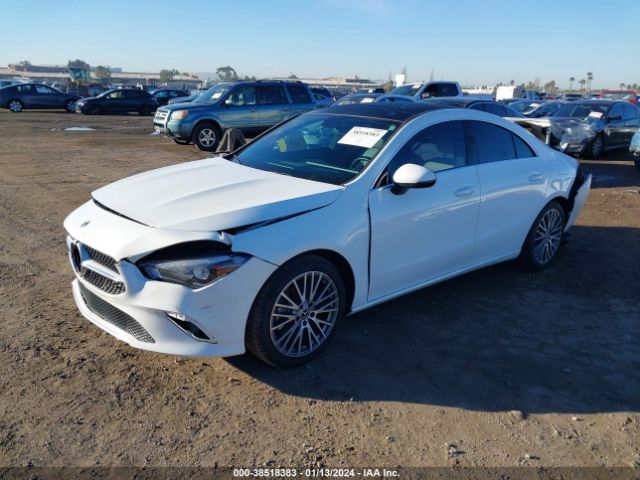 Photo 1 VIN: W1K5J4GBXNN284951 - MERCEDES-BENZ CLA 250 COUPE 