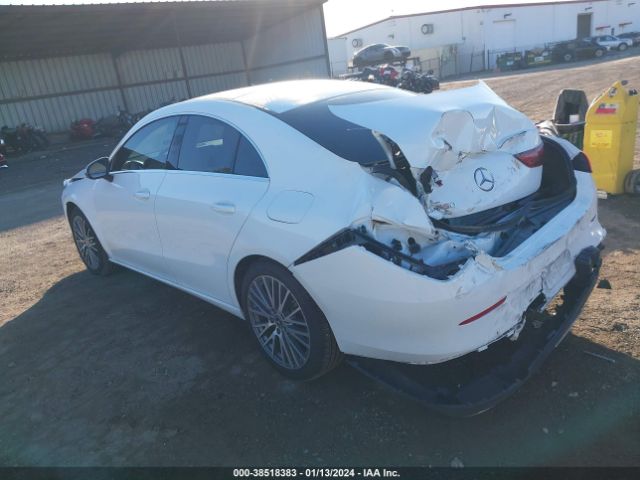 Photo 2 VIN: W1K5J4GBXNN284951 - MERCEDES-BENZ CLA 250 COUPE 