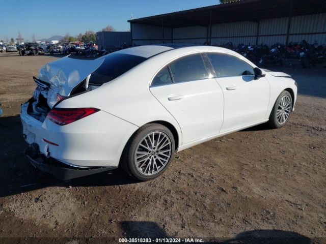 Photo 3 VIN: W1K5J4GBXNN284951 - MERCEDES-BENZ CLA 250 COUPE 