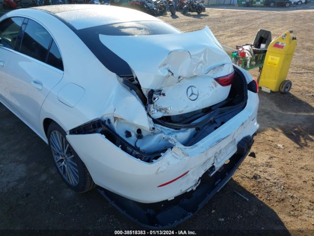 Photo 5 VIN: W1K5J4GBXNN284951 - MERCEDES-BENZ CLA 250 COUPE 