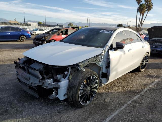 Photo 1 VIN: W1K5J4GBXNN316362 - MERCEDES-BENZ CLA 250 