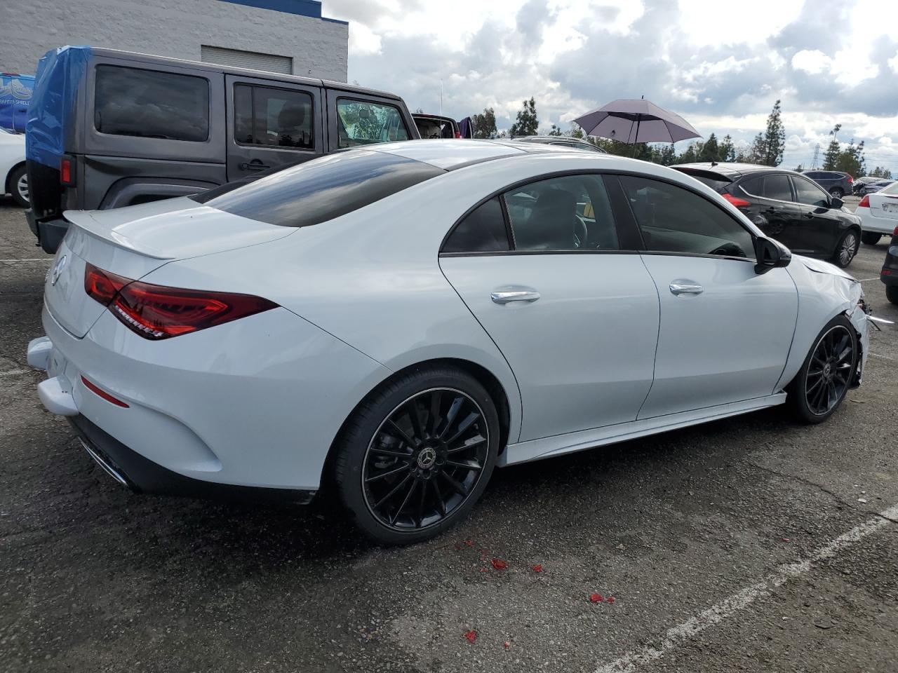 Photo 2 VIN: W1K5J4GBXNN320203 - MERCEDES-BENZ CLA-KLASSE 