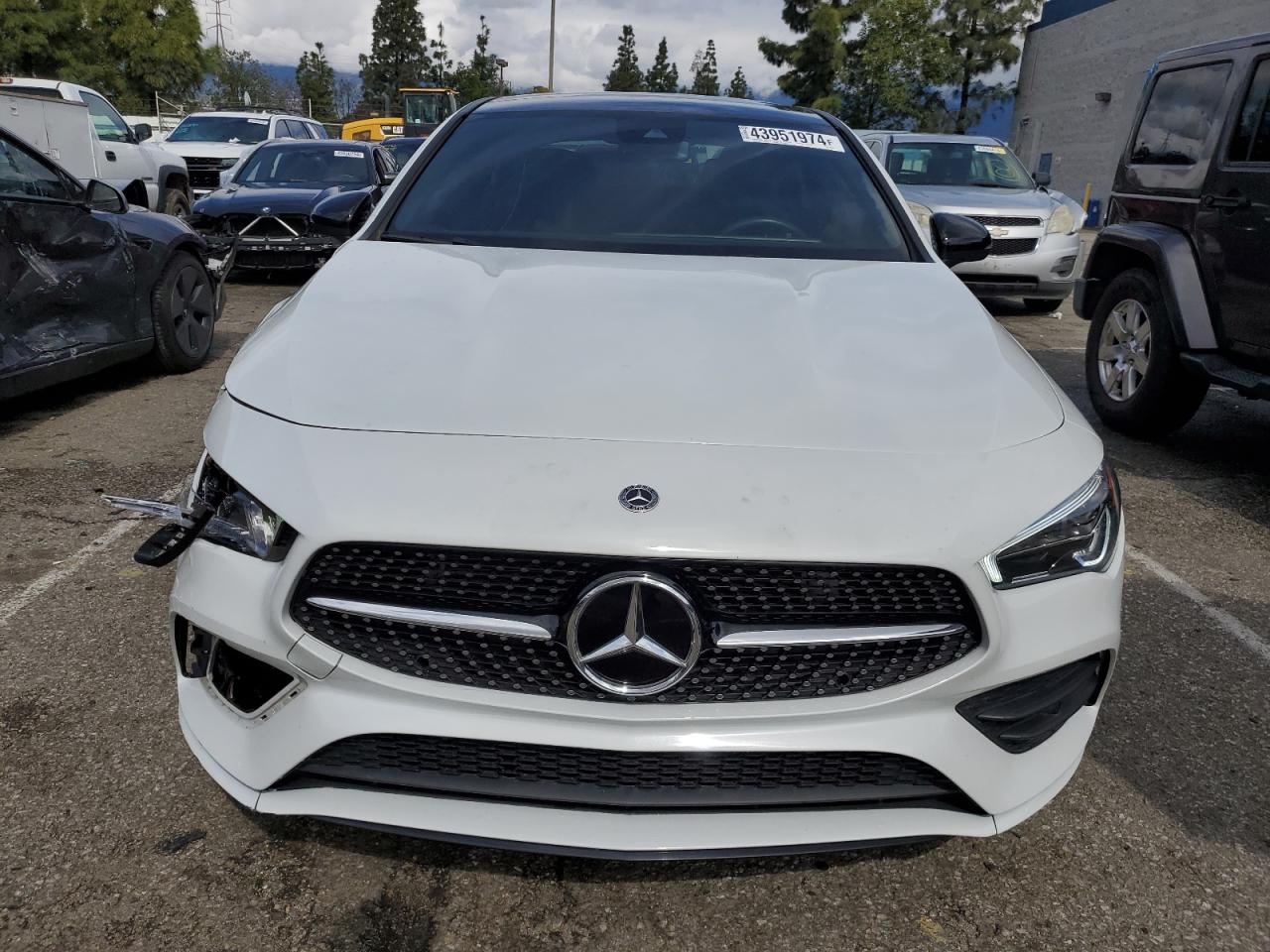 Photo 4 VIN: W1K5J4GBXNN320203 - MERCEDES-BENZ CLA-KLASSE 