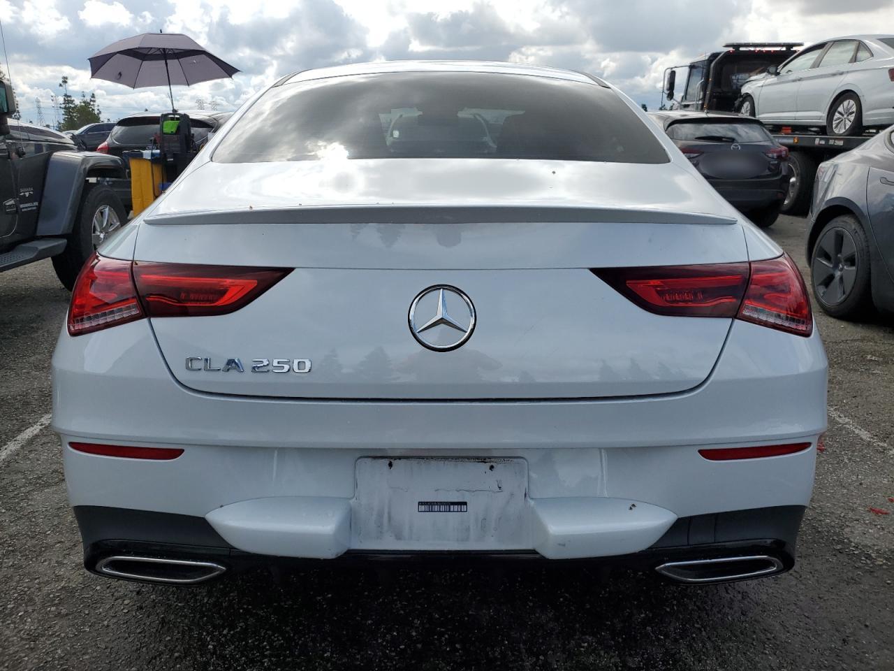 Photo 5 VIN: W1K5J4GBXNN320203 - MERCEDES-BENZ CLA-KLASSE 