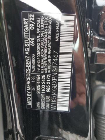 Photo 11 VIN: W1K5J4GBXPN347467 - MERCEDES-BENZ CLA-KLASSE 