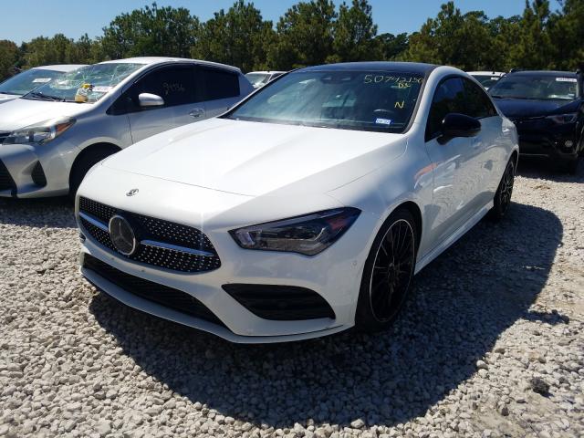 Photo 1 VIN: W1K5J4HB0LN109443 - MERCEDES-BENZ CLA 250 4M 