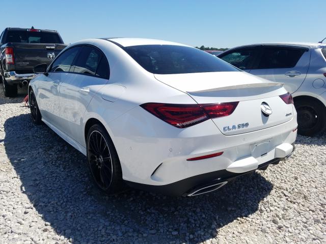 Photo 2 VIN: W1K5J4HB0LN109443 - MERCEDES-BENZ CLA 250 4M 