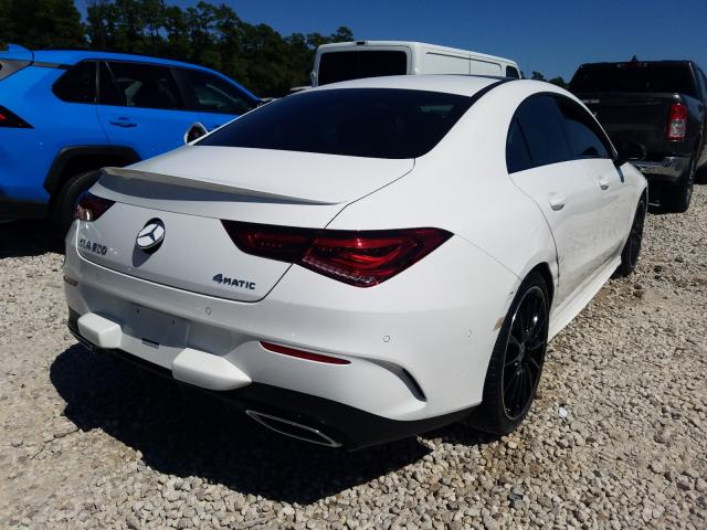 Photo 3 VIN: W1K5J4HB0LN109443 - MERCEDES-BENZ CLA 250 4M 