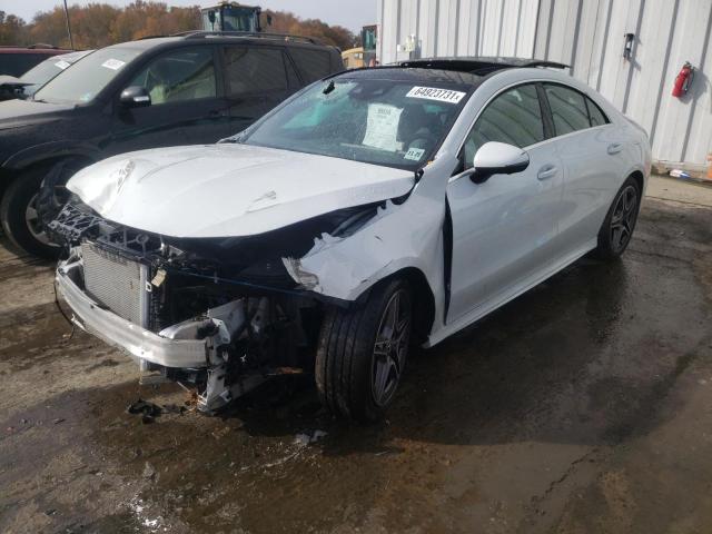 Photo 1 VIN: W1K5J4HB0MN170115 - MERCEDES-BENZ CLA 250 4M 