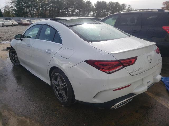 Photo 2 VIN: W1K5J4HB0MN170115 - MERCEDES-BENZ CLA 250 4M 