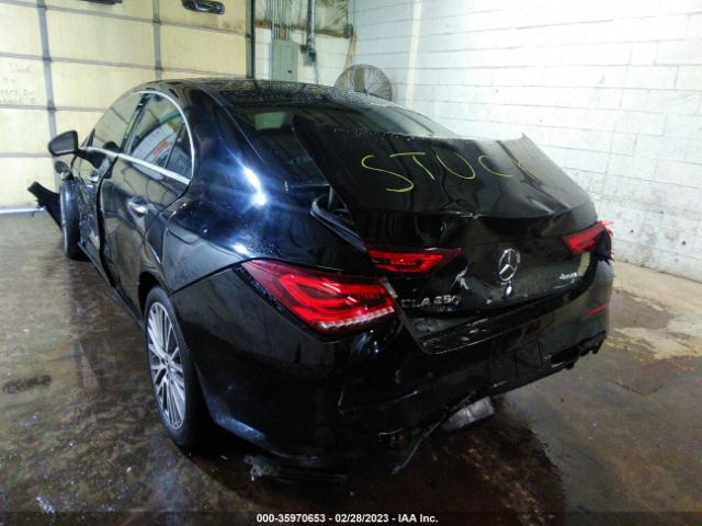 Photo 2 VIN: W1K5J4HB0MN191188 - MERCEDES-BENZ CLA 250 