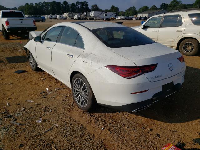 Photo 2 VIN: W1K5J4HB0MN205753 - MERCEDES-BENZ CLA 250 4M 