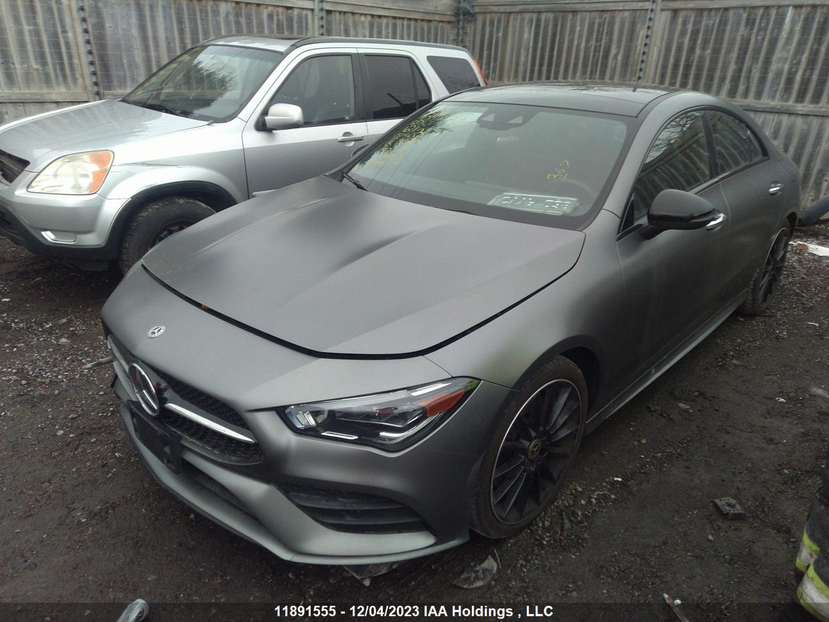 Photo 1 VIN: W1K5J4HB1LN121603 - MERCEDES-BENZ CLA-KLASSE 