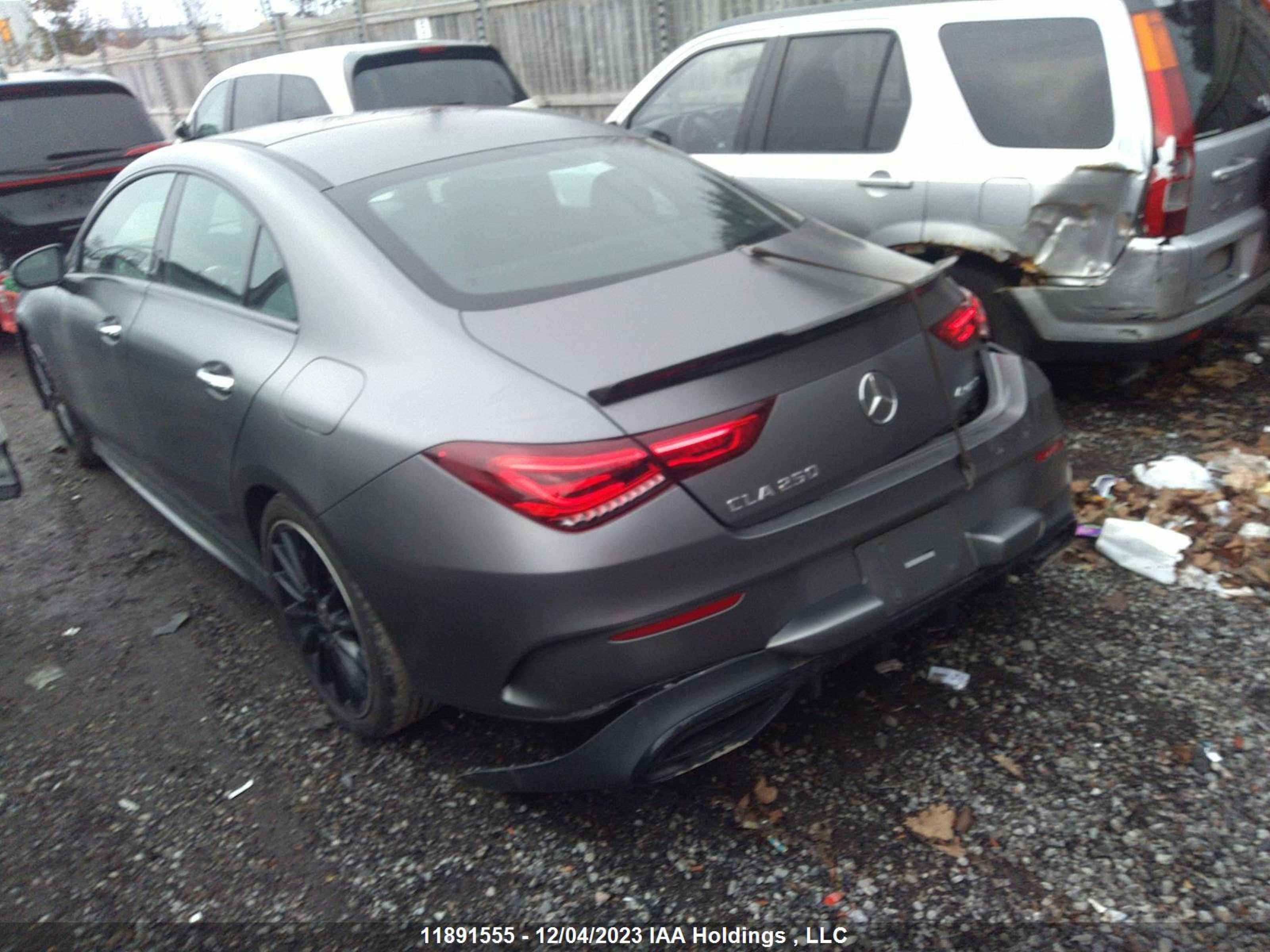 Photo 2 VIN: W1K5J4HB1LN121603 - MERCEDES-BENZ CLA-KLASSE 